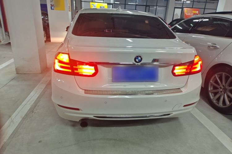 Used BMW 3 Series 2015 320Li Luxury Edition Fashion Model Rear