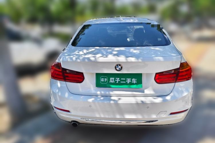 Used BMW 3 Series 2015 320Li Luxury Edition Fashion Model Rear