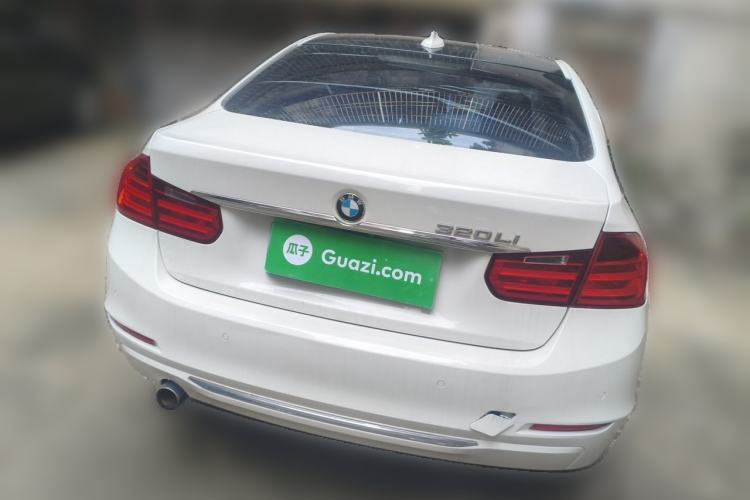 Used BMW 3 Series 2015 320Li Luxury Edition Fashion Model Rear