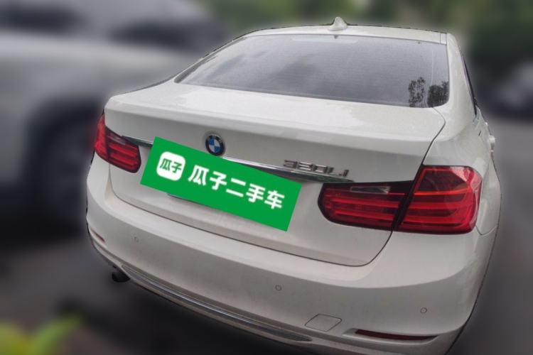 Used BMW 3 Series 2015 316Li Fashion Model Rear