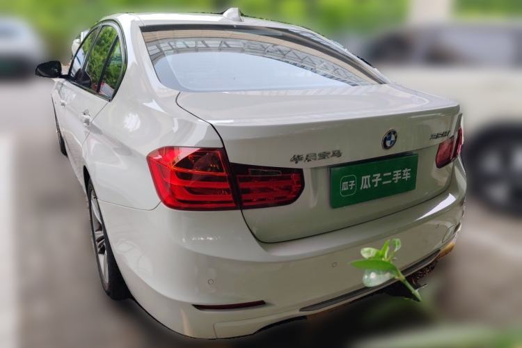 Used BMW 3 Series 2015 328i Sport Design Package Rear