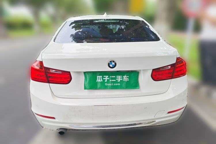 Used BMW 3 Series 2015 320Li Luxury Design Package Rear