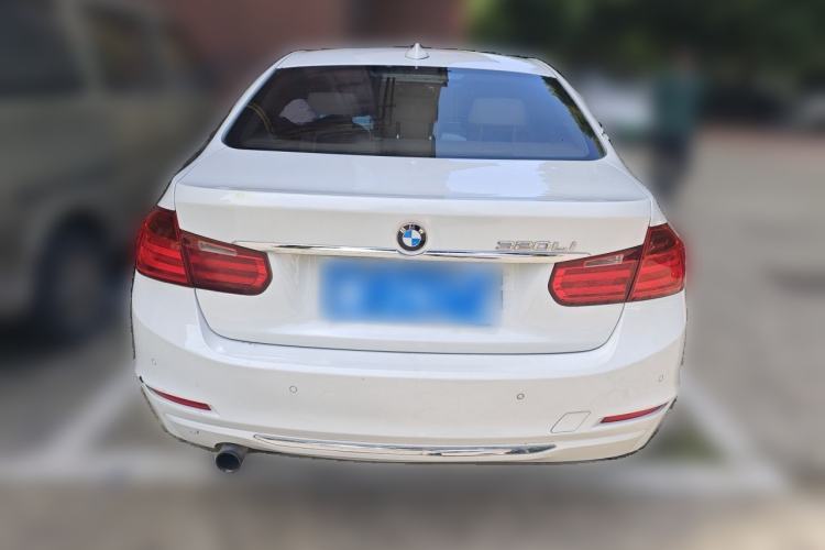 Used BMW 3 Series 2015 316Li Fashion Model Rear