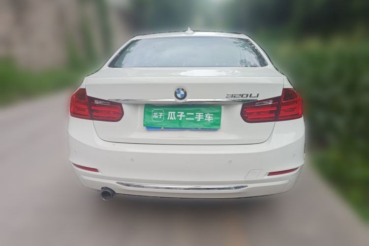 Used BMW 3 Series 2015 320Li Luxury Edition Fashion Model Rear