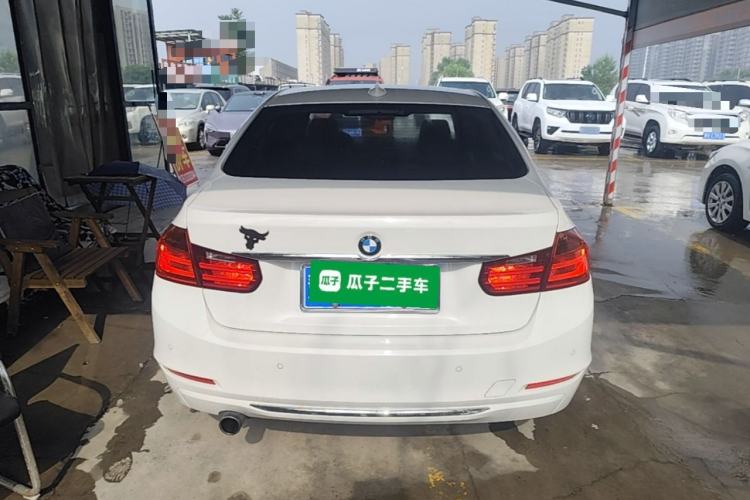 Used BMW 3 Series 2015 320Li Luxury Edition Fashion Model Rear
