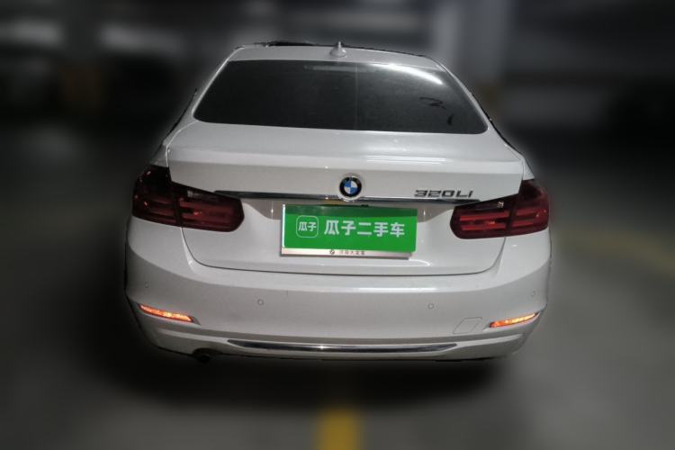 Used BMW 3 Series 2015 320Li Luxury Edition Fashion Model Rear