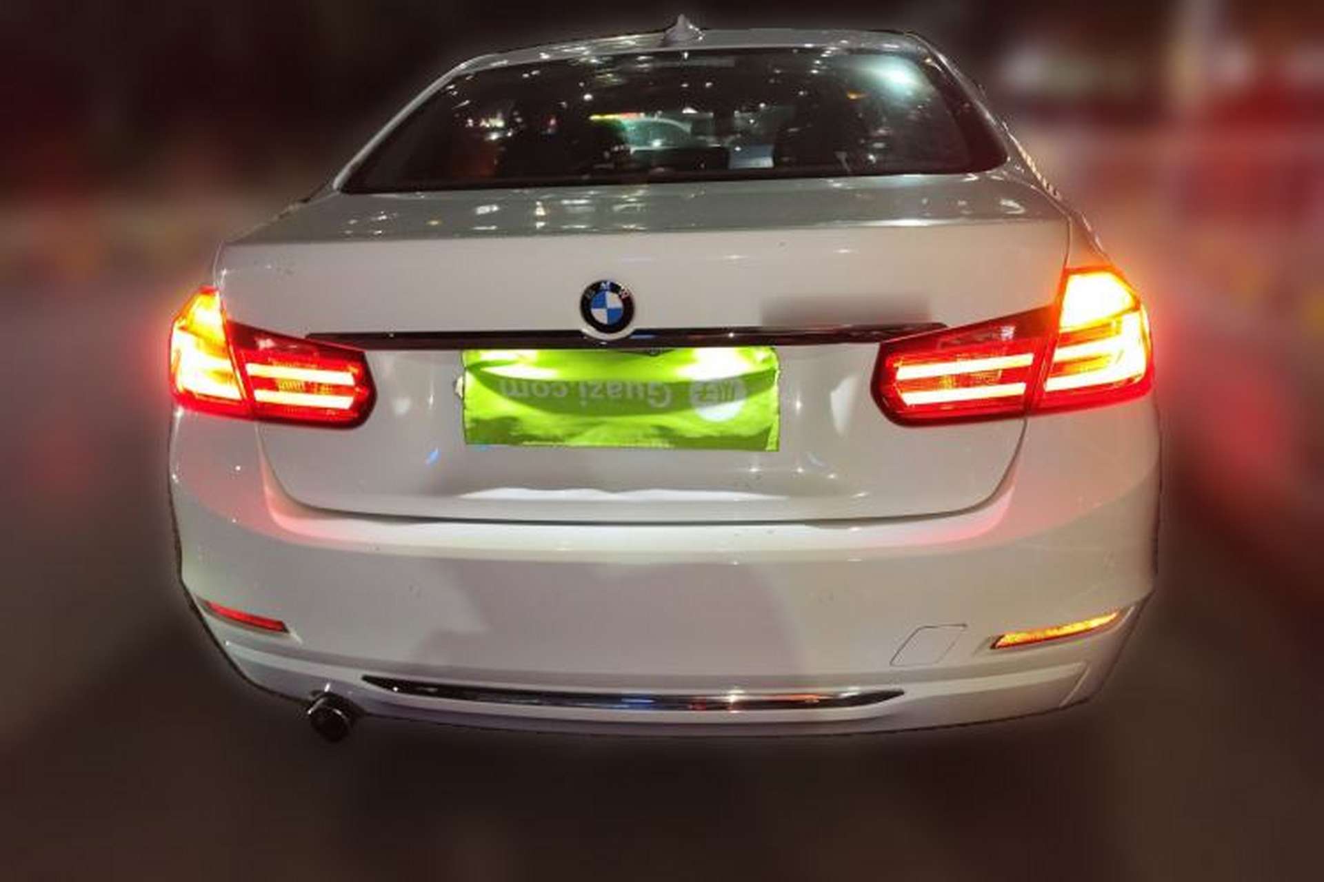 Used BMW 3 Series 2015 320Li Luxury Design Package Rear