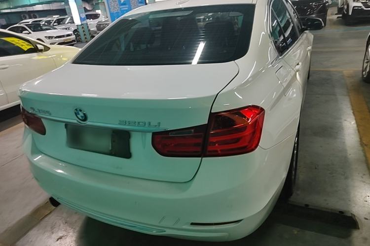 Used BMW 3 Series 2015 320Li Fashion Model Rear