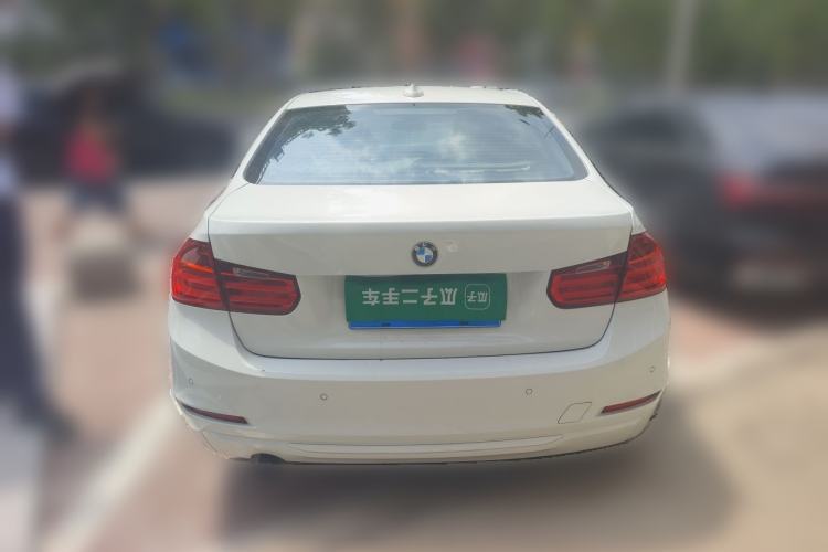 Used BMW 3 Series 2015 320i Luxury Line Stylish Edition Rear