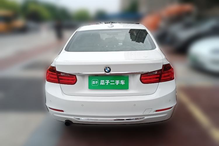 Used BMW 3 Series 2015 316Li Fashion Model Rear