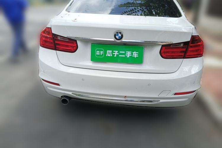 Used BMW 3 Series 2015 320Li Luxury Edition Fashion Model Rear