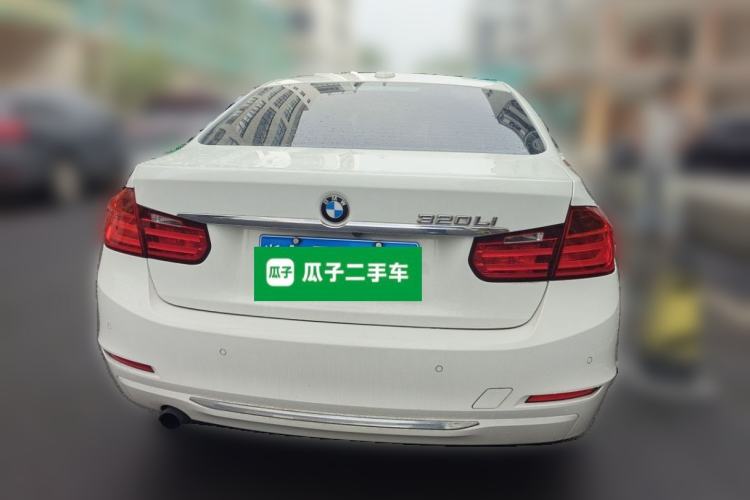 Used BMW 3 Series 2015 320Li Luxury Edition Fashion Model Rear