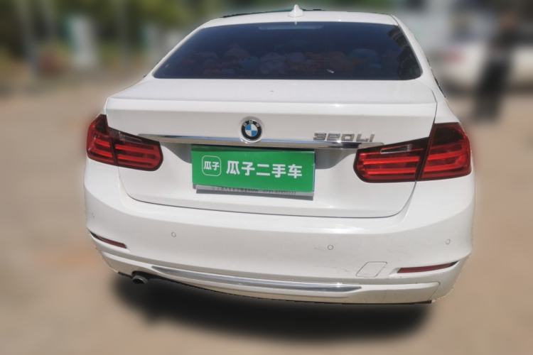 Used BMW 3 Series 2015 320Li Luxury Design Package Rear