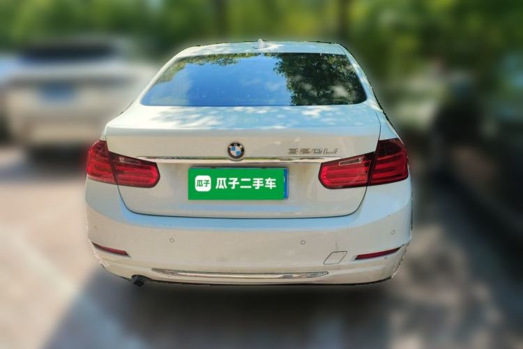 Used BMW 3 Series 2015 316Li Fashion Model Rear