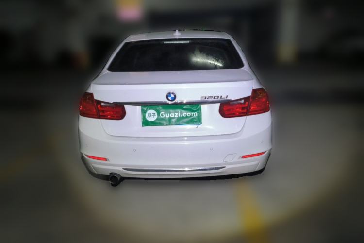 Used BMW 3 Series 2015 320Li Luxury Edition Fashion Model Rear
