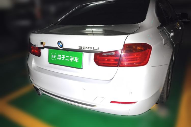 Used BMW 3 Series 2015 320Li Luxury Edition Fashion Model Rear