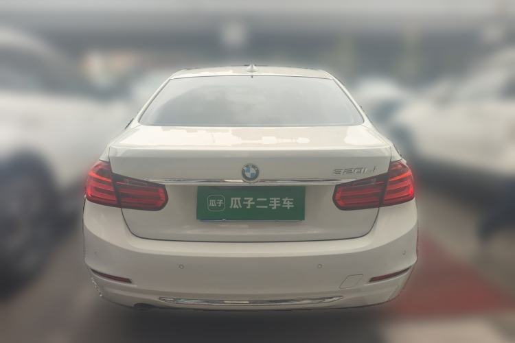 Used BMW 3 Series 2015 320Li Fashion Model Rear