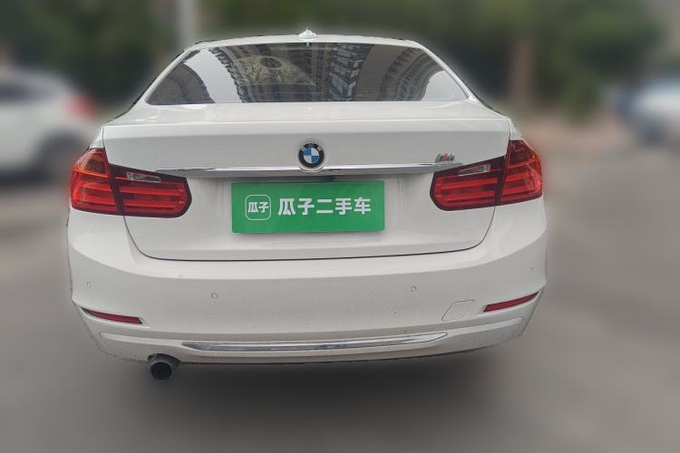 Used BMW 3 Series 2015 320Li Fashion Model Rear
