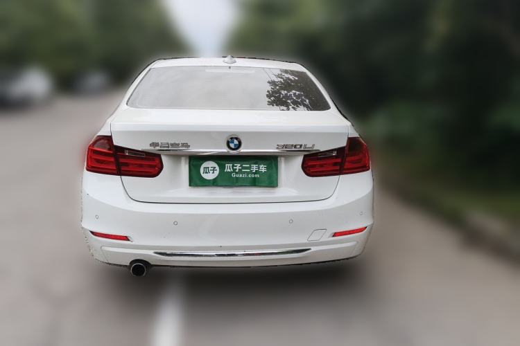 Used BMW 3 Series 2015 320Li Luxury Design Package Premium Edition Rear