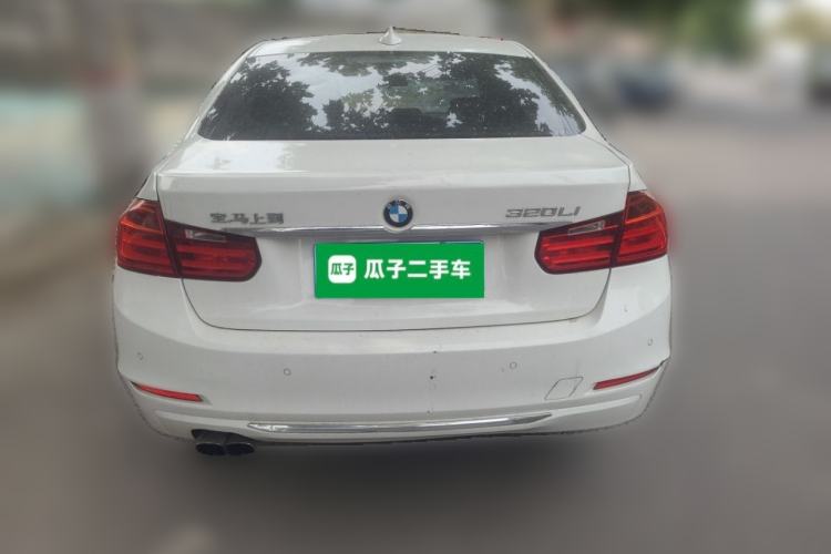 Used BMW 3 Series 2015 316Li Fashion Model Rear