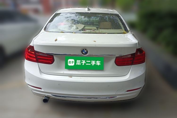 Used BMW 3 Series 2015 316Li Fashion Model Rear