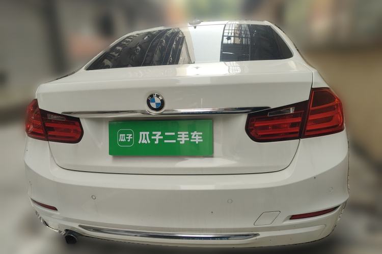 Used BMW 3 Series 2015 320Li Fashion Model Rear