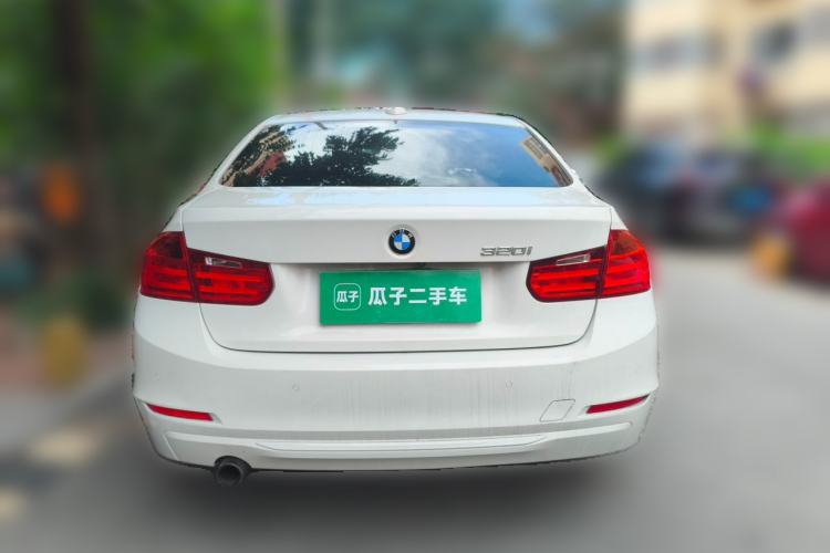 Used BMW 3 Series 2015 320i Luxury Line Stylish Edition Rear