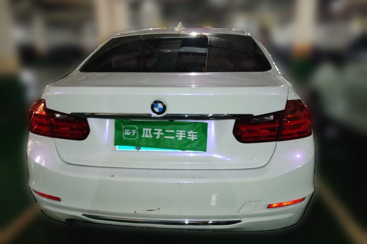 Used BMW 3 Series 2015 320Li Luxury Edition Fashion Model Rear