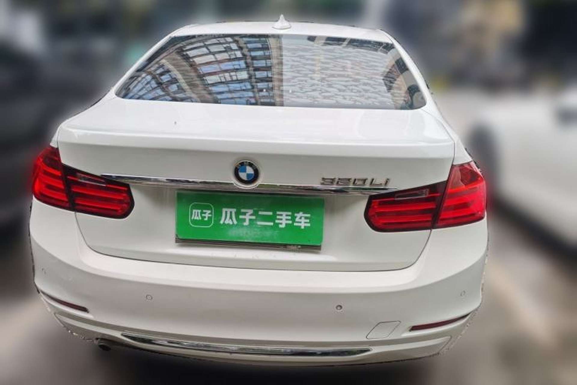 Used BMW 3 Series 2015 320Li Luxury Design Package Rear