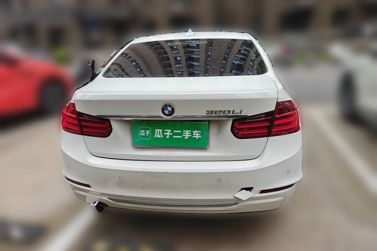 Used BMW 3 Series 2015 320Li Luxury Edition Fashion Model Rear