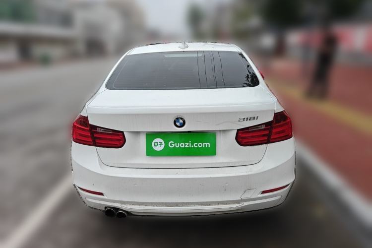 Used BMW 3 Series 2015 316i Active Edition Rear
