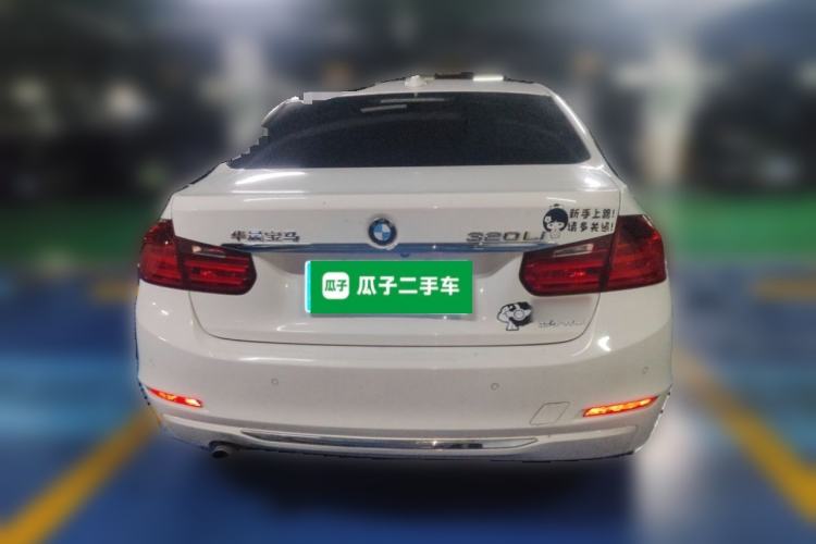 Used BMW 3 Series 2015 320Li Luxury Edition Fashion Model Rear