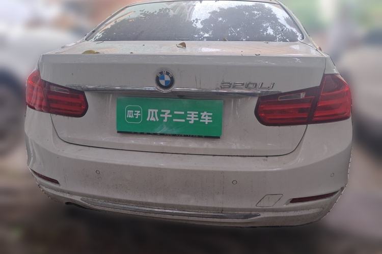 Used BMW 3 Series 2015 320Li Luxury Edition Fashion Model Rear