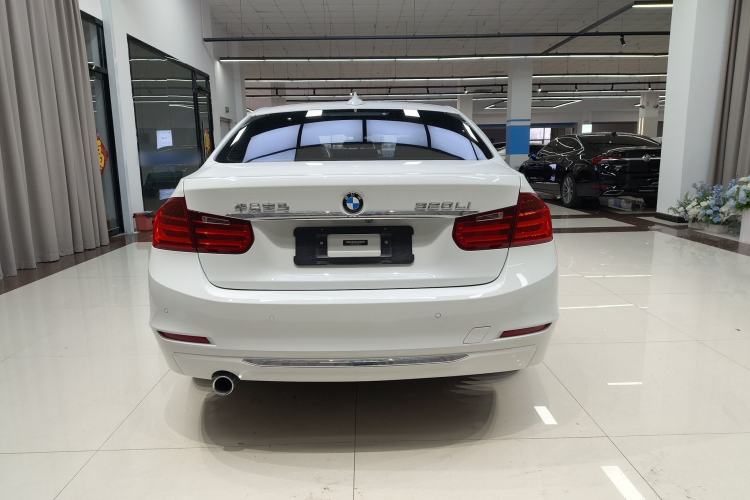Used BMW 3 Series 2015 320Li Luxury Edition Fashion Model Rear