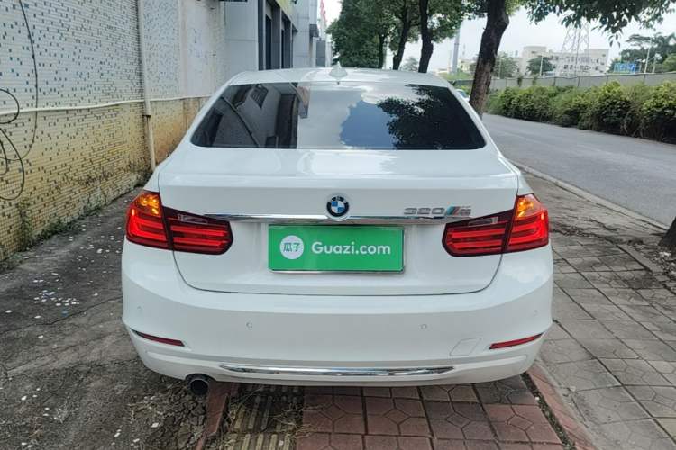 Used BMW 3 Series 2015 320Li Luxury Edition Fashion Model Rear
