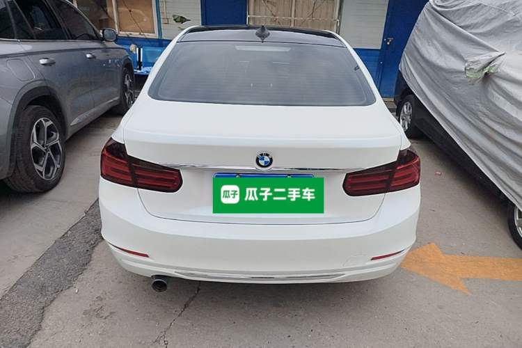 Used BMW 3 Series 2015 320Li Fashion Model Rear