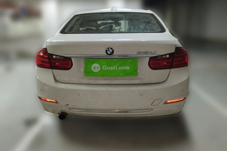 Used BMW 3 Series 2015 316Li Fashion Model Rear
