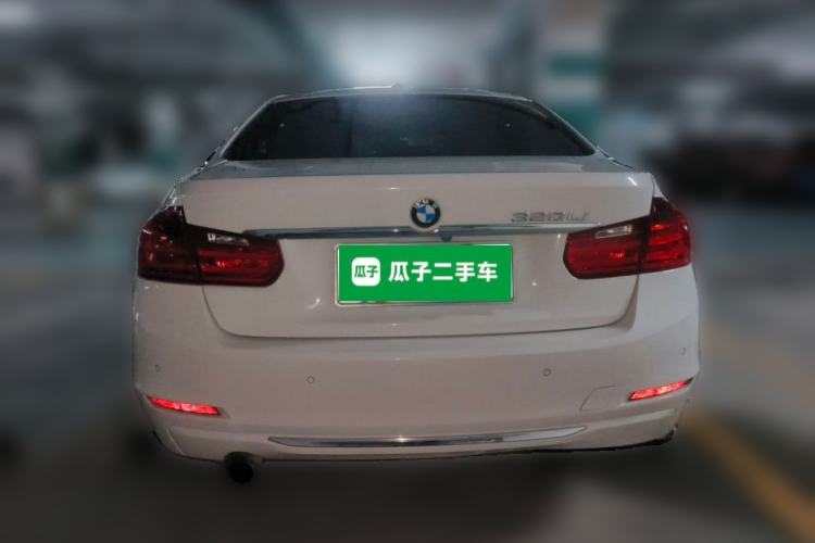 Used BMW 3 Series 2015 320Li Luxury Edition Fashion Model Rear