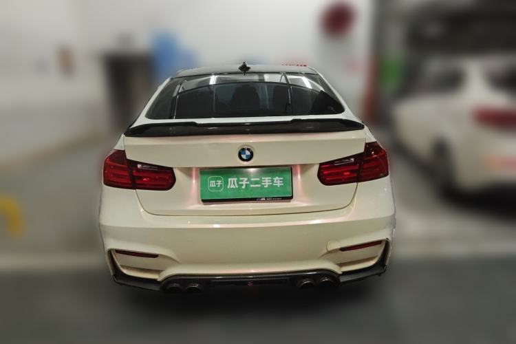 Used BMW 3 Series 2015 320i Luxury Line Stylish Edition Rear