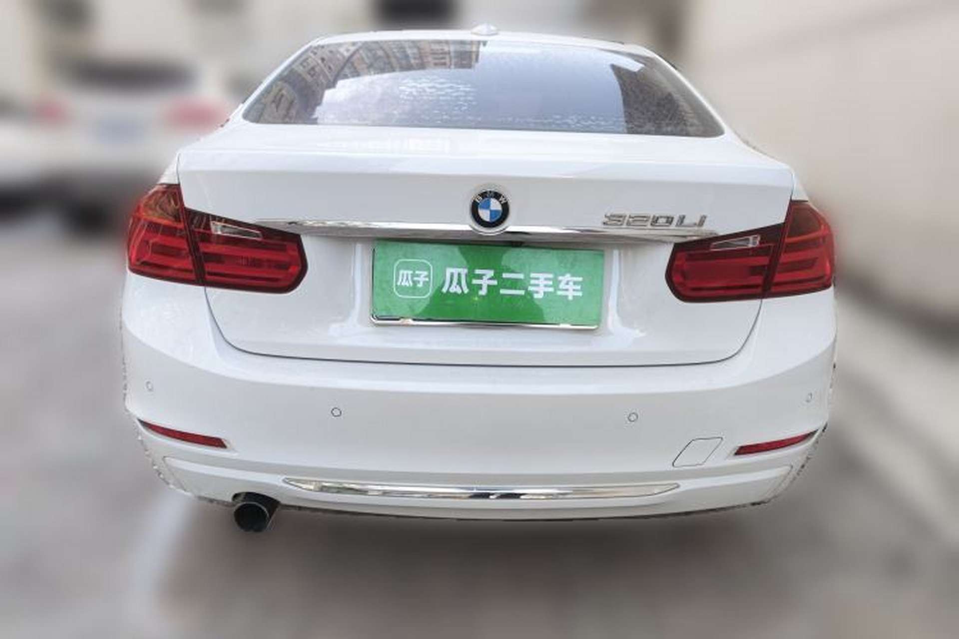 Used BMW 3 Series 2015 320Li Luxury Edition Fashion Model Rear