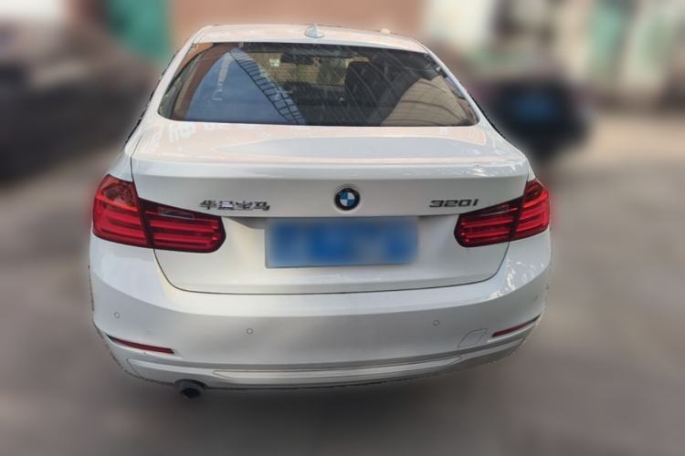 Used BMW 3 Series 2015 320i Luxury Line Stylish Edition Rear