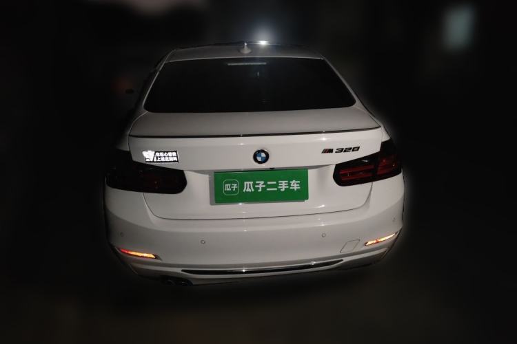 Used BMW 3 Series 2015 328Li Luxury Design Package Rear