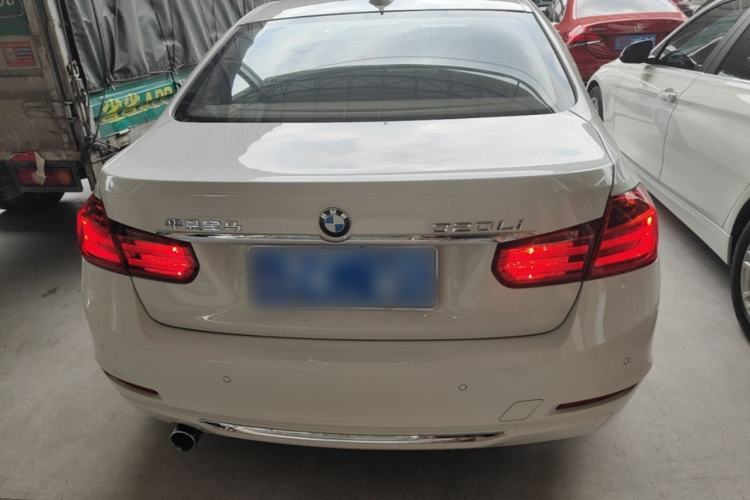 Used BMW 3 Series 2015 320Li Luxury Edition Fashion Model Rear