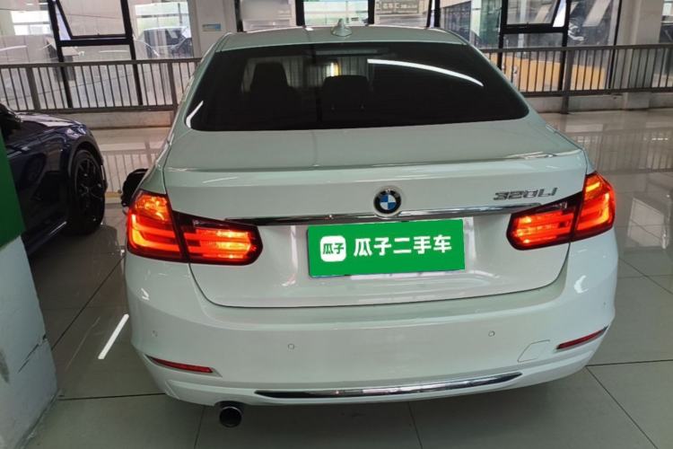 Used BMW 3 Series 2015 320Li Luxury Edition Fashion Model Rear