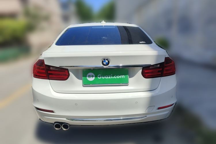 Used BMW 3 Series 2015 320Li Fashion Model Rear