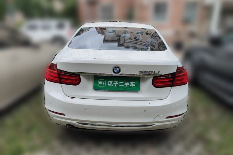 Used BMW 3 Series 2015 320Li Luxury Design Package Rear