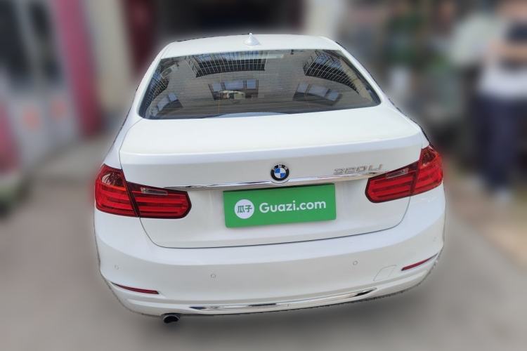 Used BMW 3 Series 2015 320Li Luxury Design Package Premium Edition Rear