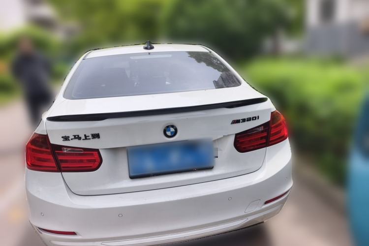 Used BMW 3 Series 2015 320i Luxury Line Stylish Edition Rear