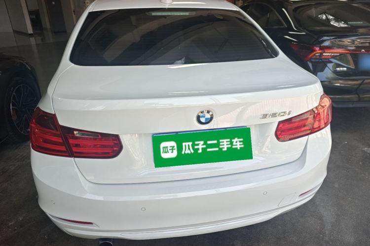 Used BMW 3 Series 2015 320i Fashion Model Rear