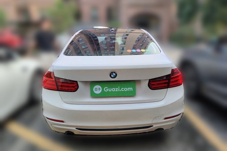 Used BMW 3 Series 2015 320i Luxury Edition Sports Design Package Rear